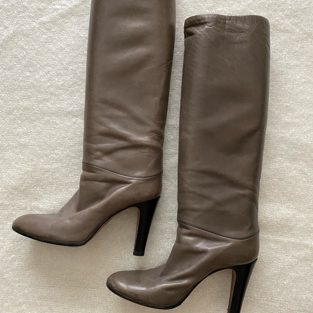 ‘Grey’ Vintage 1982 VIOLACCI ITALY boots